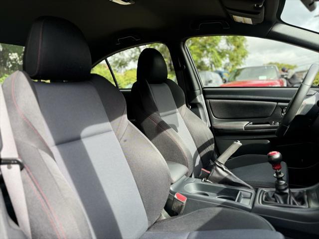 used 2018 Subaru WRX car, priced at $18,000