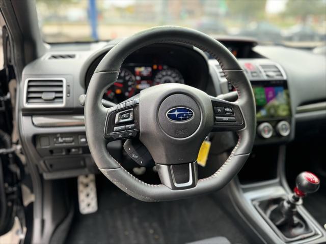 used 2018 Subaru WRX car, priced at $18,000