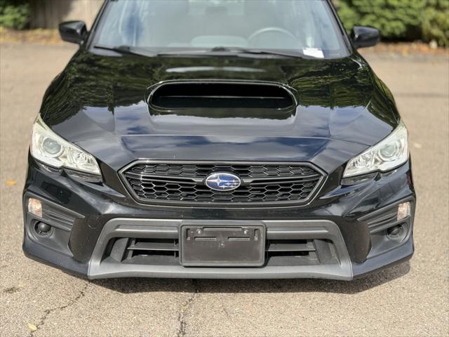 used 2018 Subaru WRX car, priced at $18,000