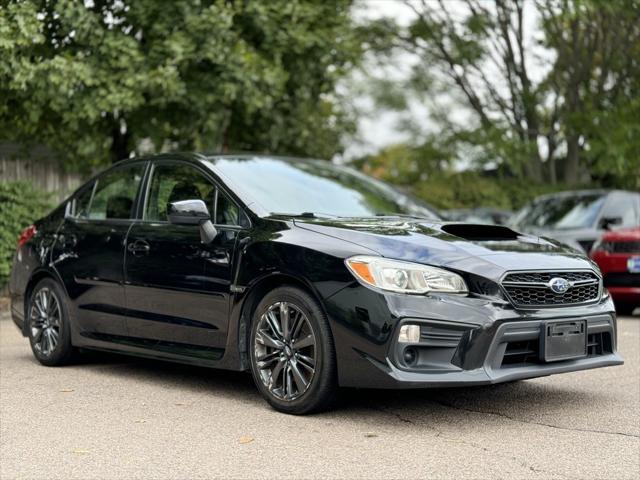 used 2018 Subaru WRX car, priced at $18,000