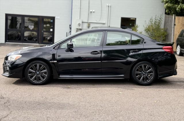 used 2018 Subaru WRX car, priced at $18,000