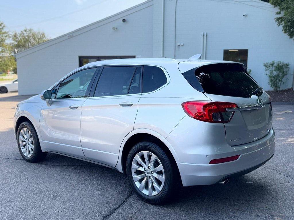 used 2018 Buick Envision car, priced at $13,800