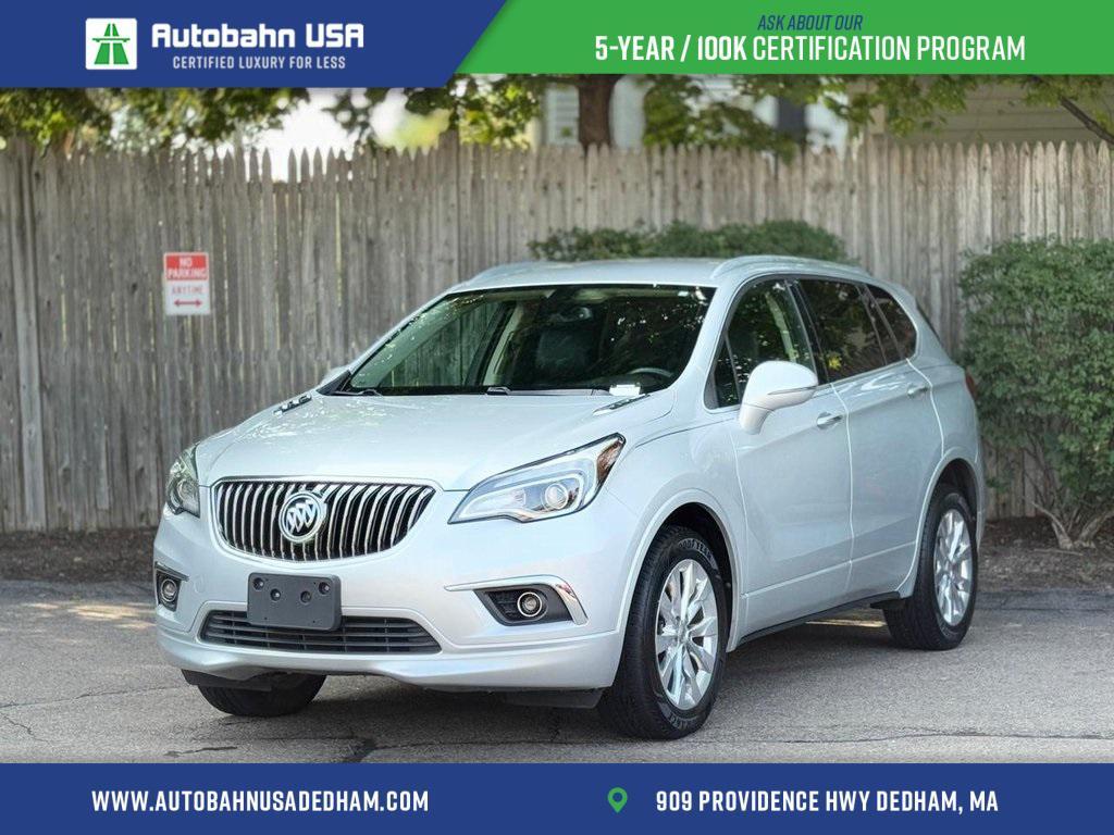used 2018 Buick Envision car, priced at $14,700