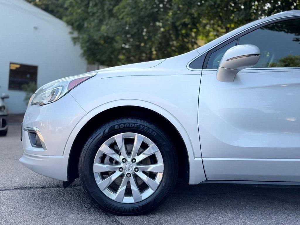 used 2018 Buick Envision car, priced at $13,800