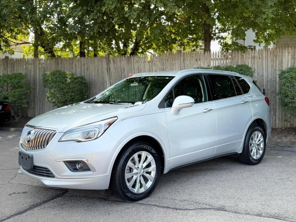 used 2018 Buick Envision car, priced at $13,800
