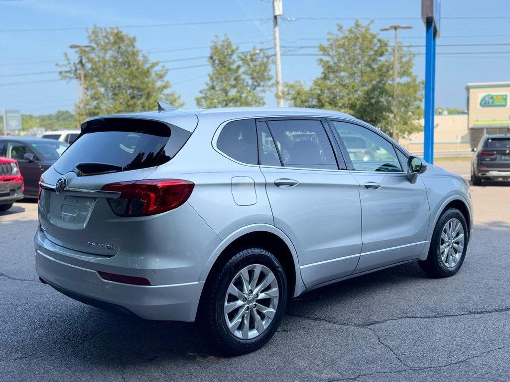 used 2018 Buick Envision car, priced at $13,800