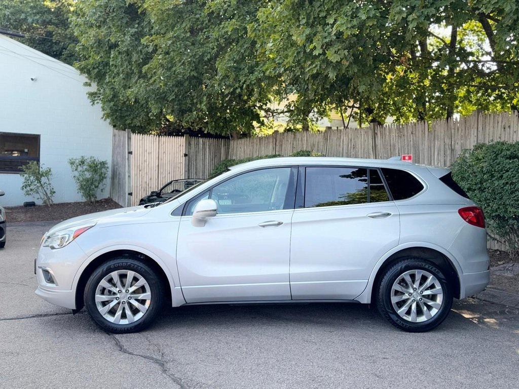 used 2018 Buick Envision car, priced at $13,800