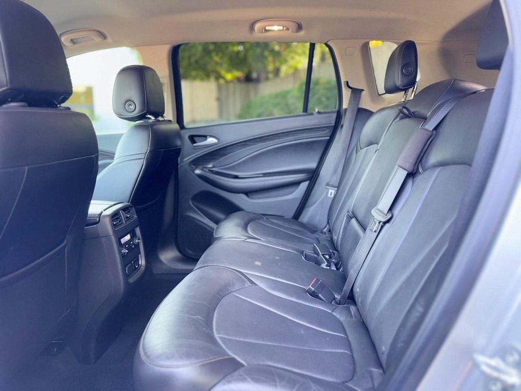 used 2018 Buick Envision car, priced at $13,800