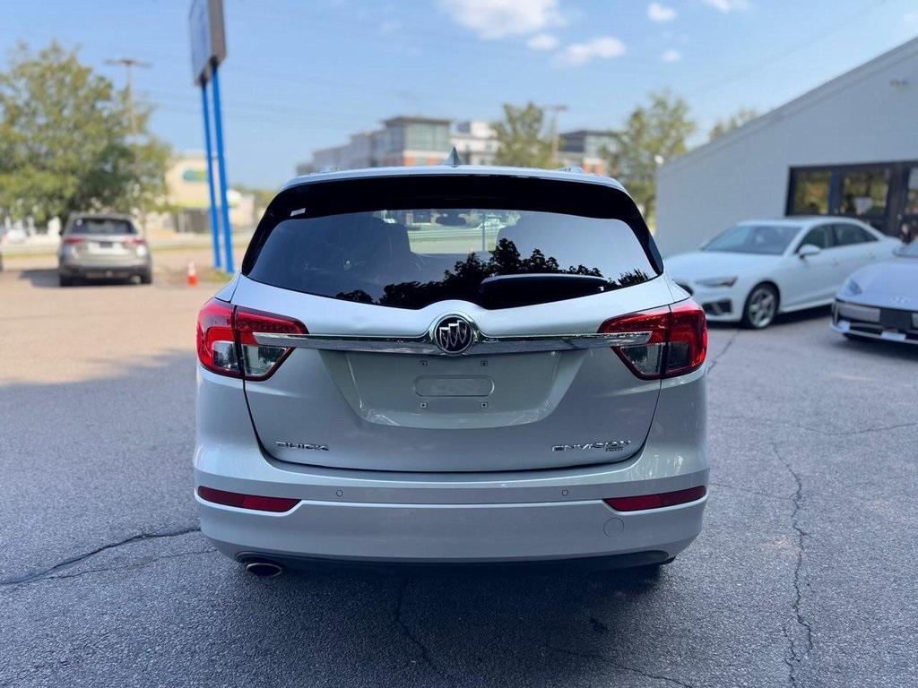 used 2018 Buick Envision car, priced at $13,800