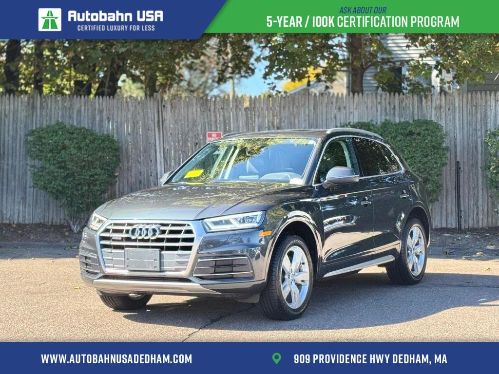 used 2018 Audi Q5 car, priced at $21,600