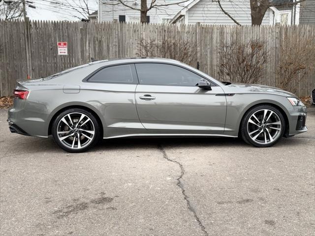 used 2023 Audi S5 car, priced at $54,100