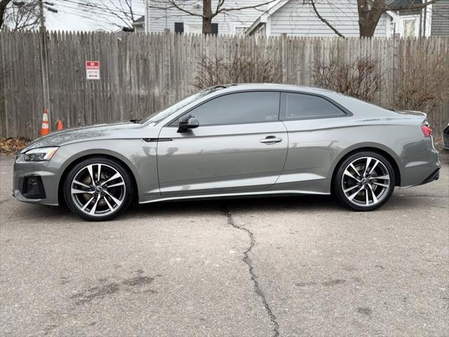 used 2023 Audi S5 car, priced at $54,100