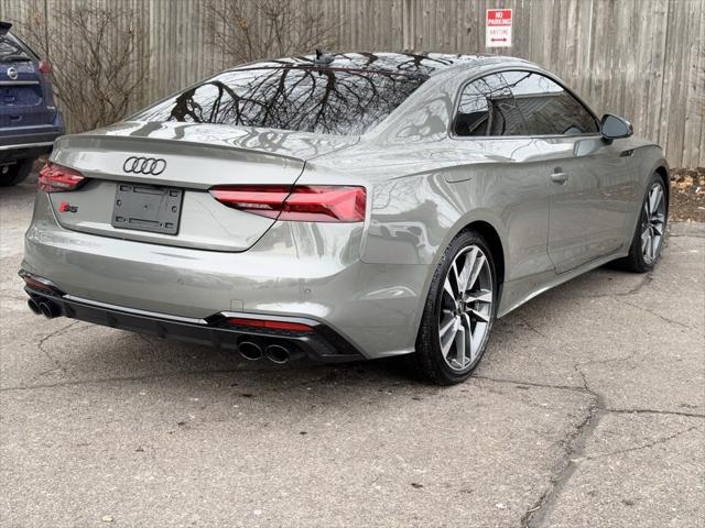 used 2023 Audi S5 car, priced at $54,100