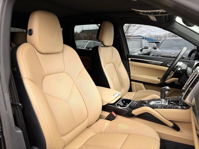 used 2018 Porsche Cayenne car, priced at $22,200