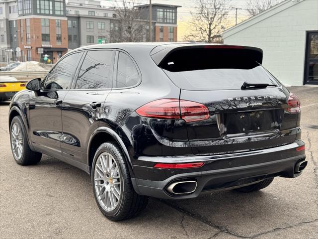 used 2018 Porsche Cayenne car, priced at $22,200