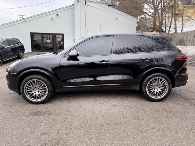 used 2018 Porsche Cayenne car, priced at $22,200