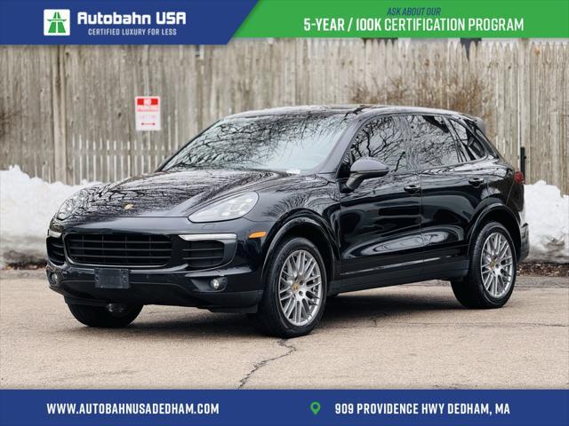 used 2018 Porsche Cayenne car, priced at $22,200