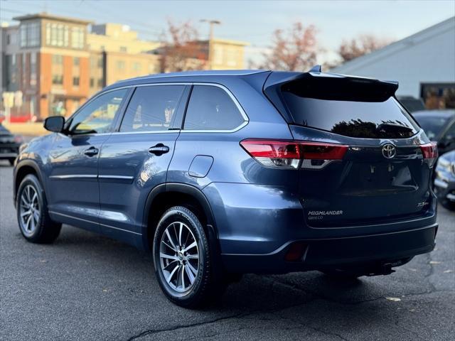 used 2018 Toyota Highlander car, priced at $27,600