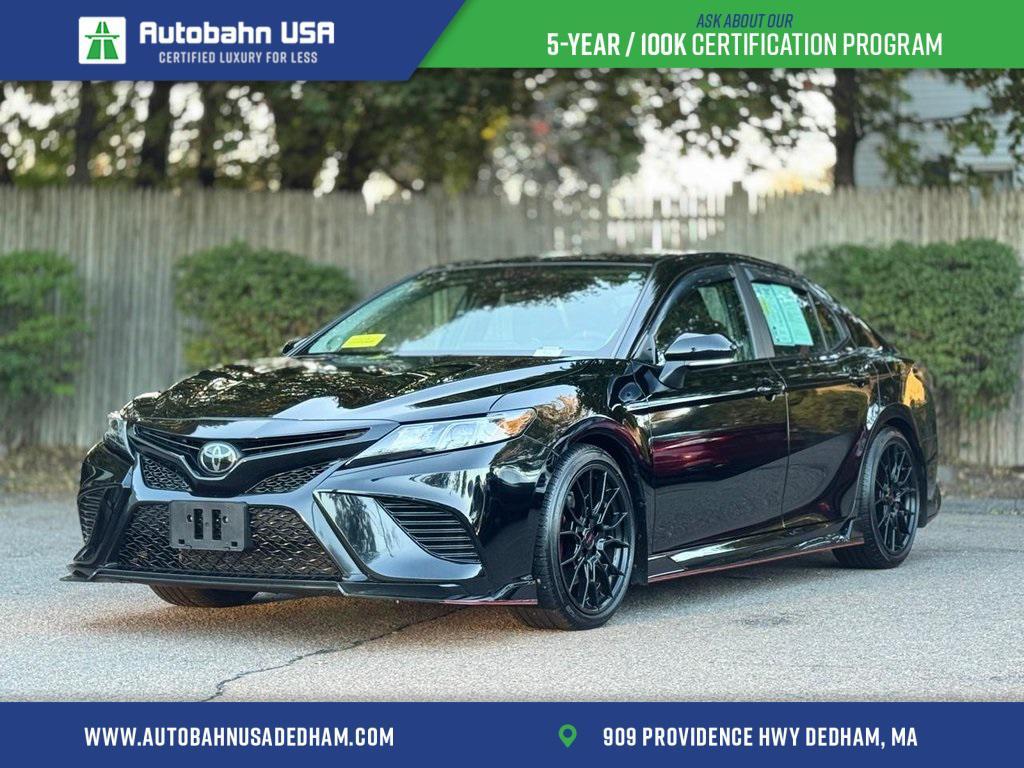 used 2024 Toyota Camry car, priced at $33,100