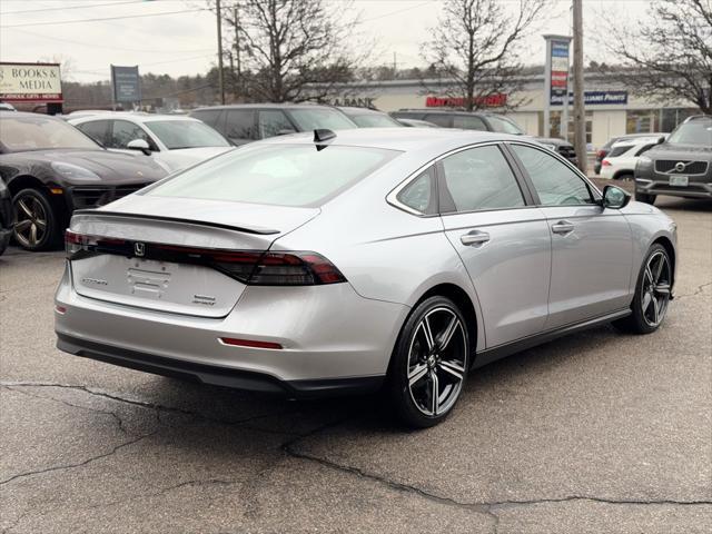 used 2023 Honda Accord car, priced at $28,900