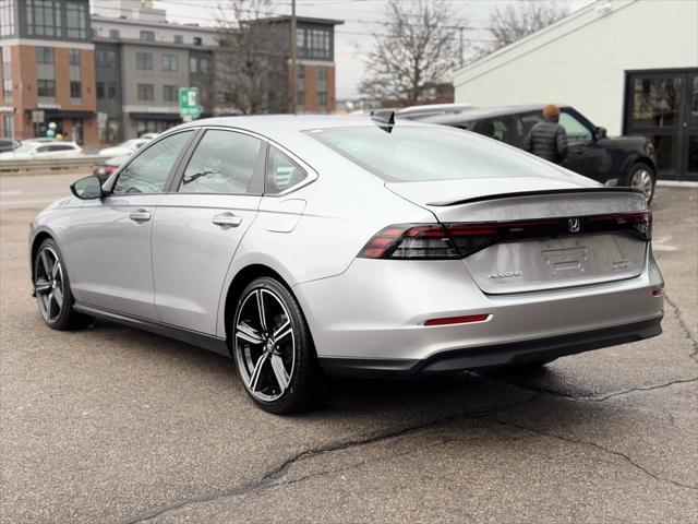 used 2023 Honda Accord car, priced at $28,900