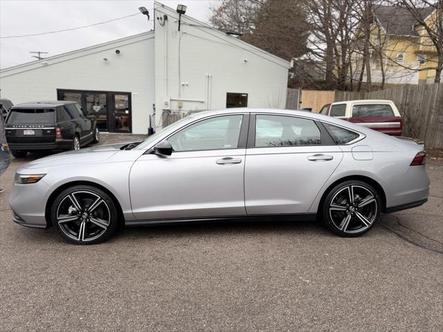 used 2023 Honda Accord car, priced at $28,900