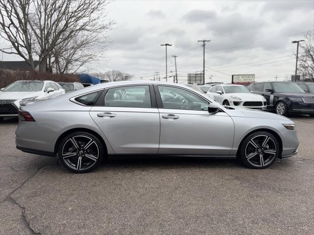 used 2023 Honda Accord car, priced at $28,900