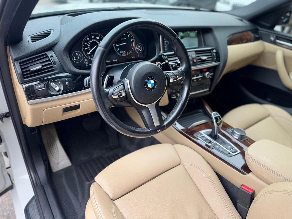 used 2017 BMW X4 car, priced at $18,900