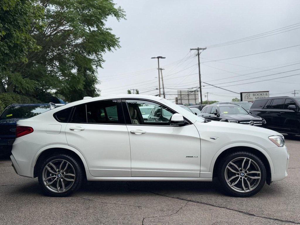 used 2017 BMW X4 car, priced at $18,900