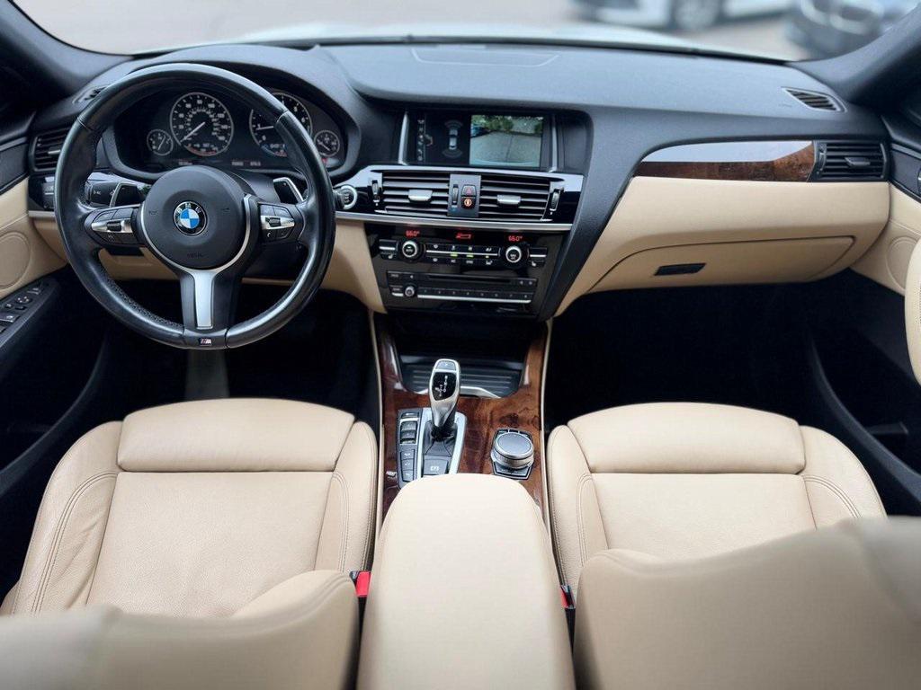 used 2017 BMW X4 car, priced at $18,900