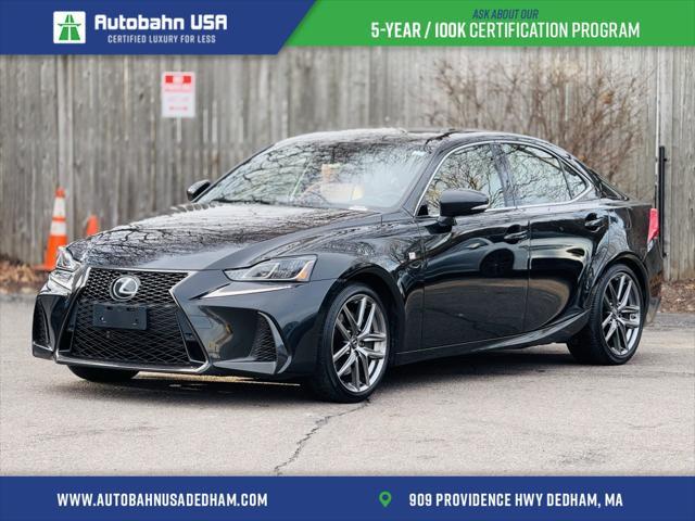 used 2019 Lexus IS 350 car, priced at $31,200