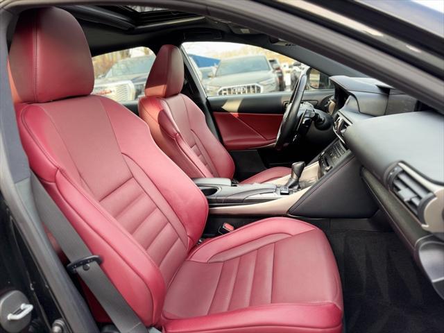 used 2019 Lexus IS 350 car, priced at $31,200