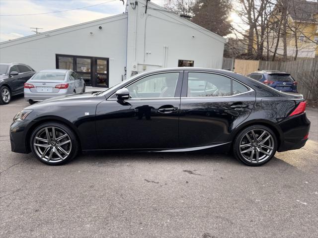 used 2019 Lexus IS 350 car, priced at $31,200