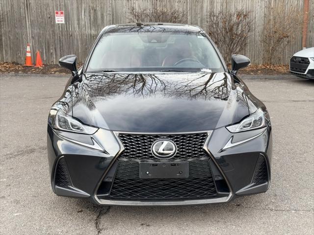 used 2019 Lexus IS 350 car, priced at $31,200