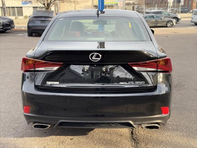 used 2019 Lexus IS 350 car, priced at $31,200