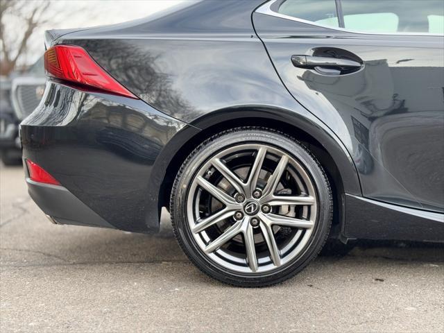 used 2019 Lexus IS 350 car, priced at $31,200