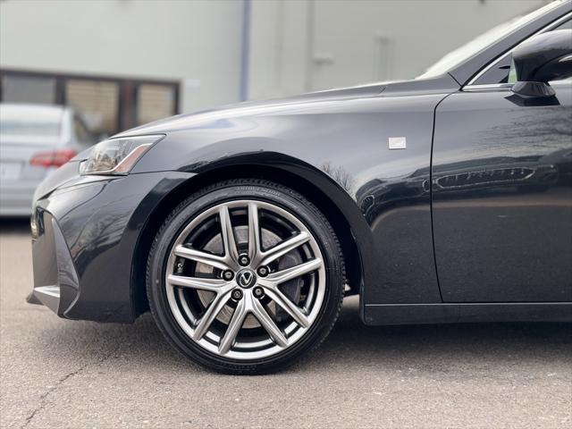 used 2019 Lexus IS 350 car, priced at $31,200