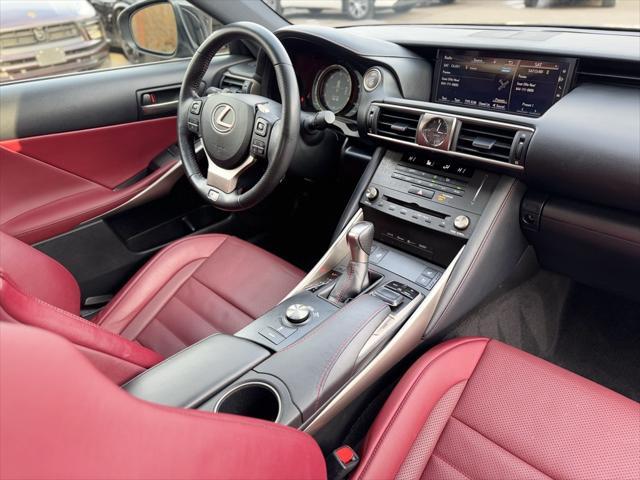 used 2019 Lexus IS 350 car, priced at $31,200