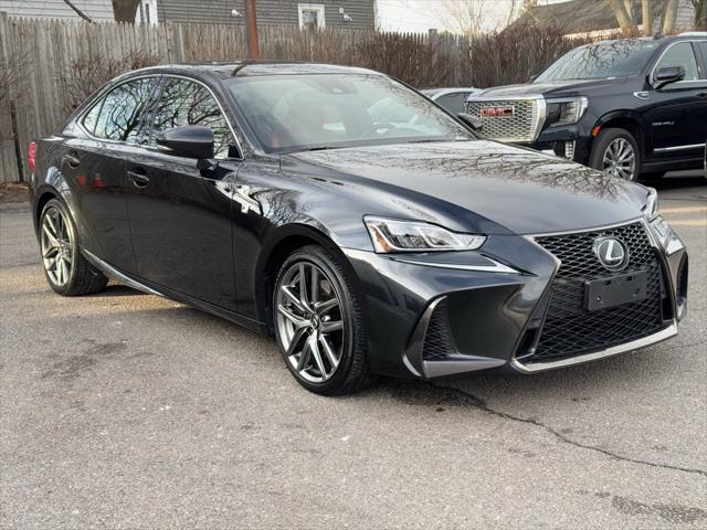 used 2019 Lexus IS 350 car, priced at $31,200