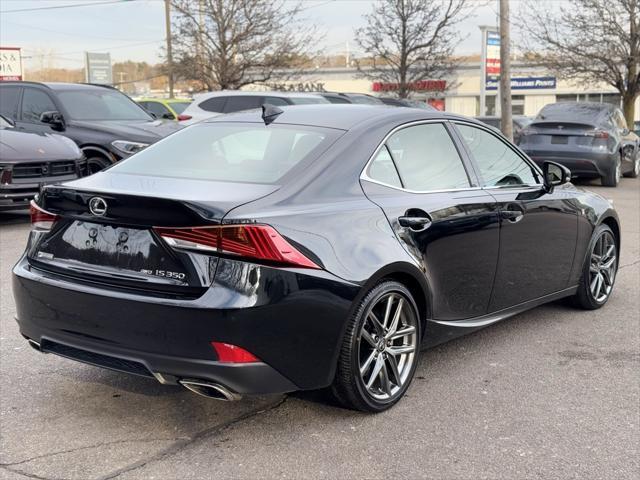 used 2019 Lexus IS 350 car, priced at $31,200