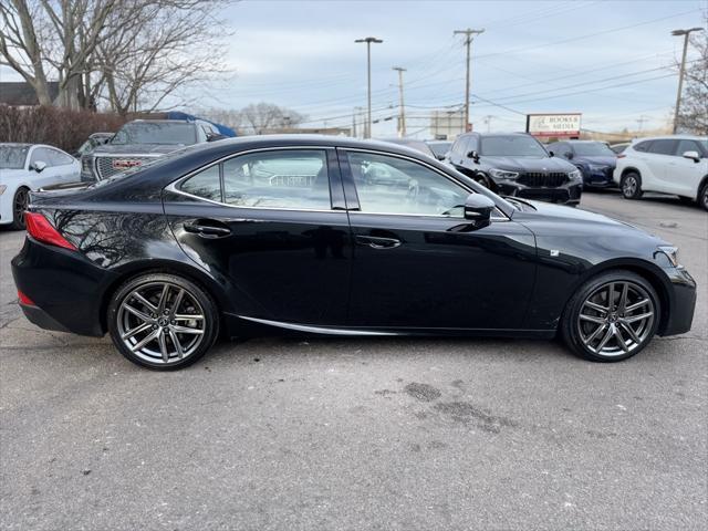 used 2019 Lexus IS 350 car, priced at $31,200