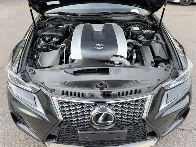 used 2019 Lexus IS 350 car, priced at $31,200