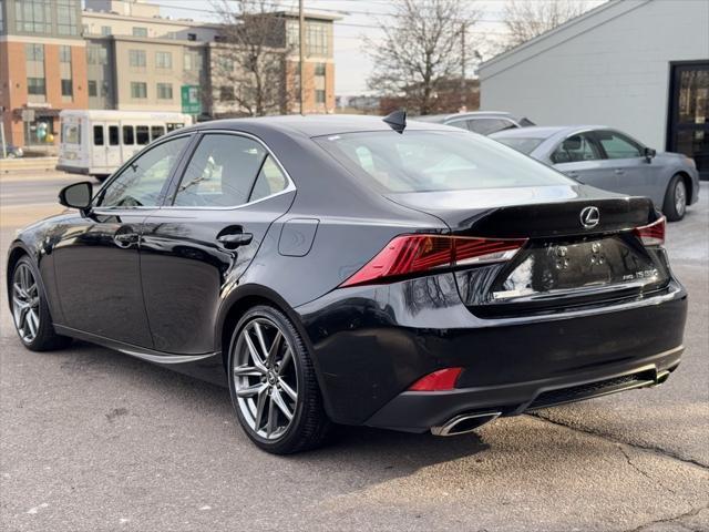 used 2019 Lexus IS 350 car, priced at $31,200