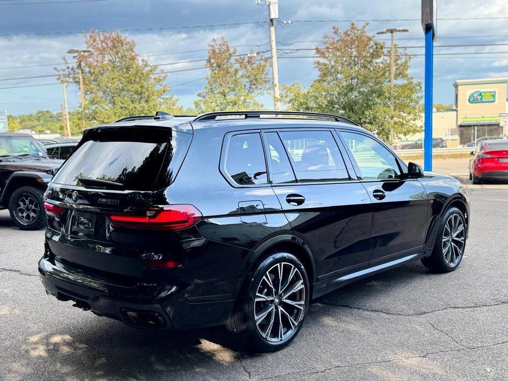 used 2022 BMW X7 car, priced at $56,000