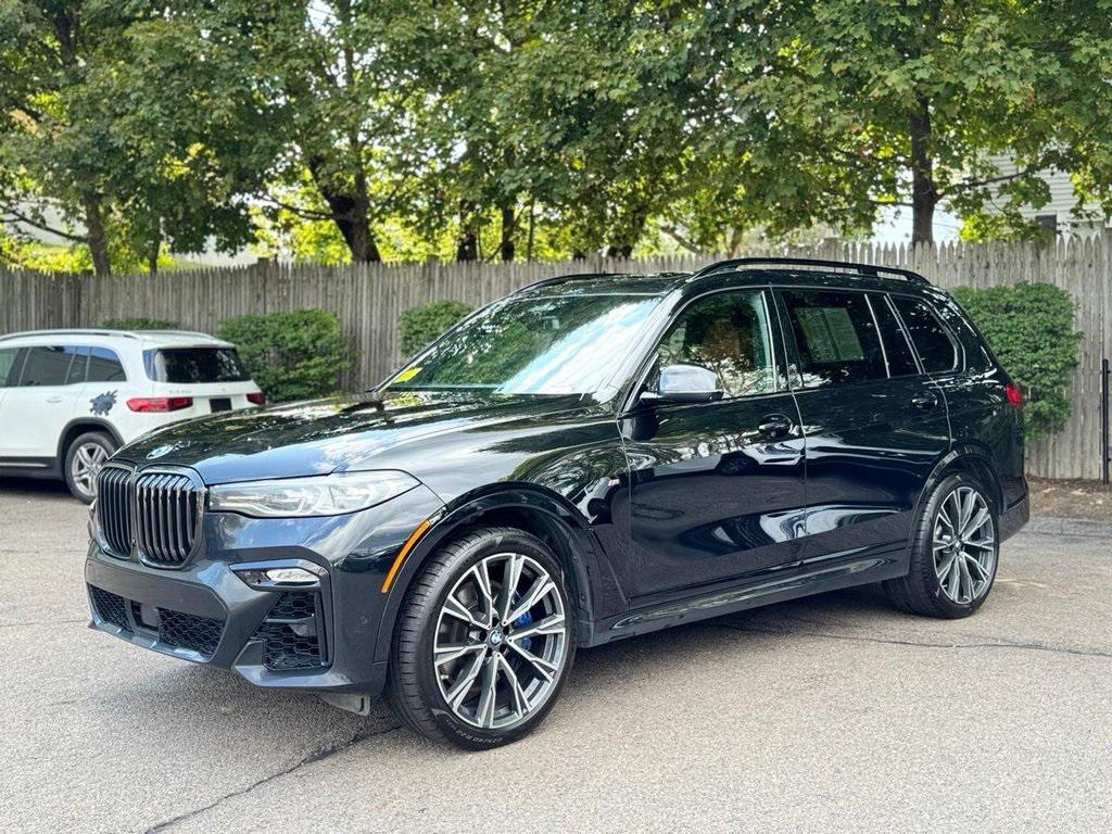 used 2022 BMW X7 car, priced at $56,000