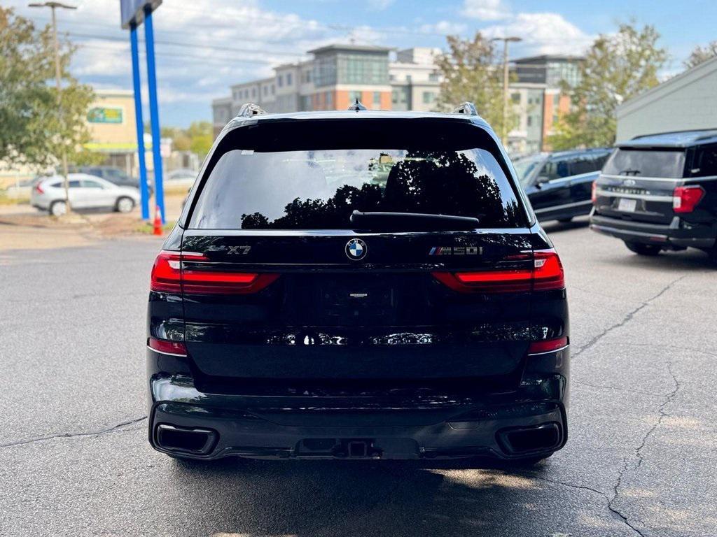 used 2022 BMW X7 car, priced at $56,000