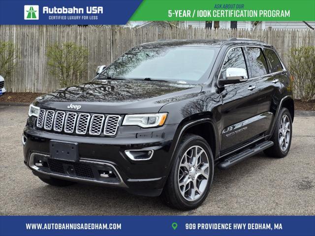 used 2020 Jeep Grand Cherokee car, priced at $30,600