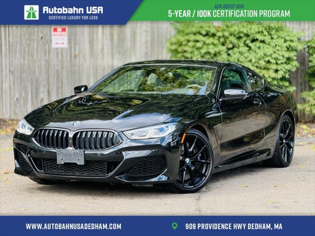 used 2022 BMW M850 car, priced at $60,700