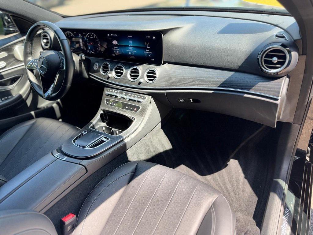 used 2023 Mercedes-Benz E-Class car, priced at $37,300