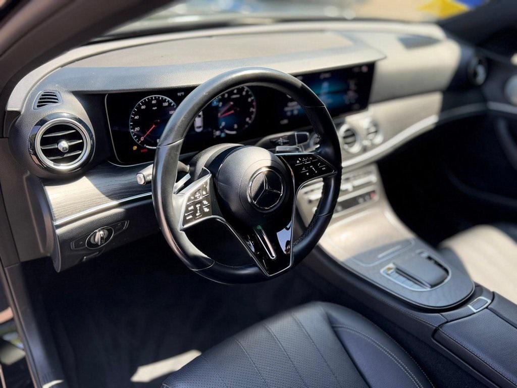 used 2023 Mercedes-Benz E-Class car, priced at $37,300